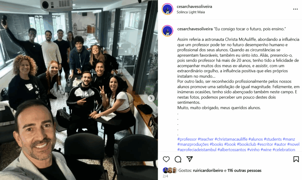 Social Media | Manz Formação