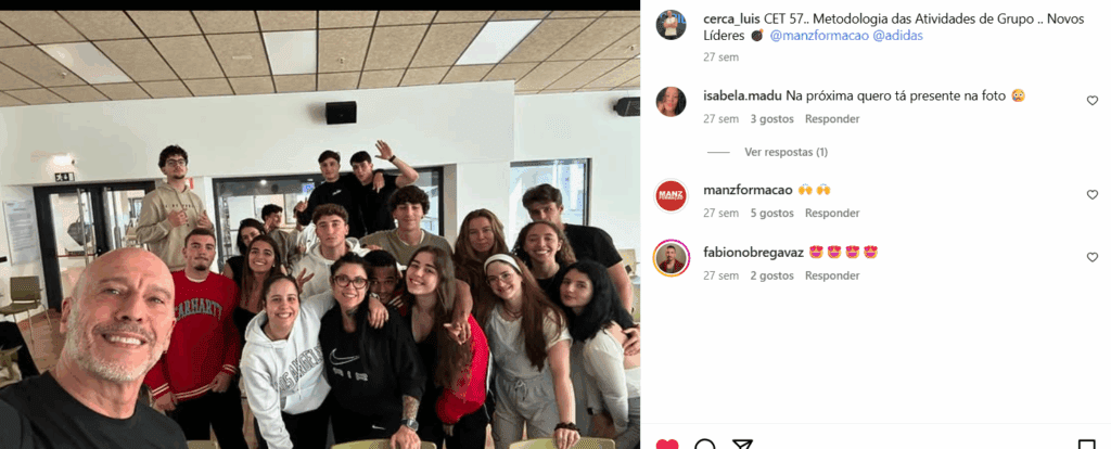 Social Media | Manz Formação