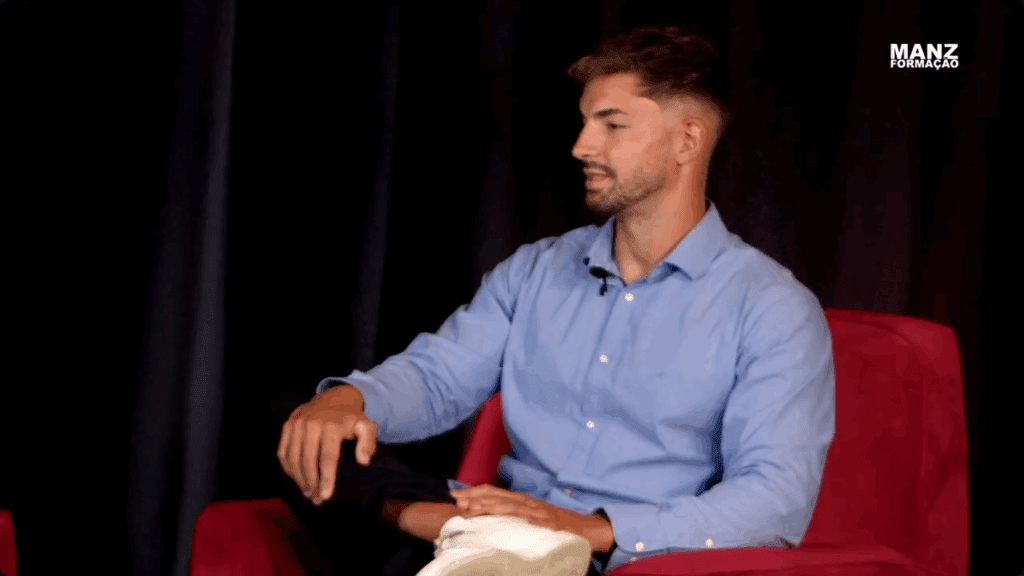 Entre o treino e a venda: a mentalidade que sustenta a excelência de um atleta